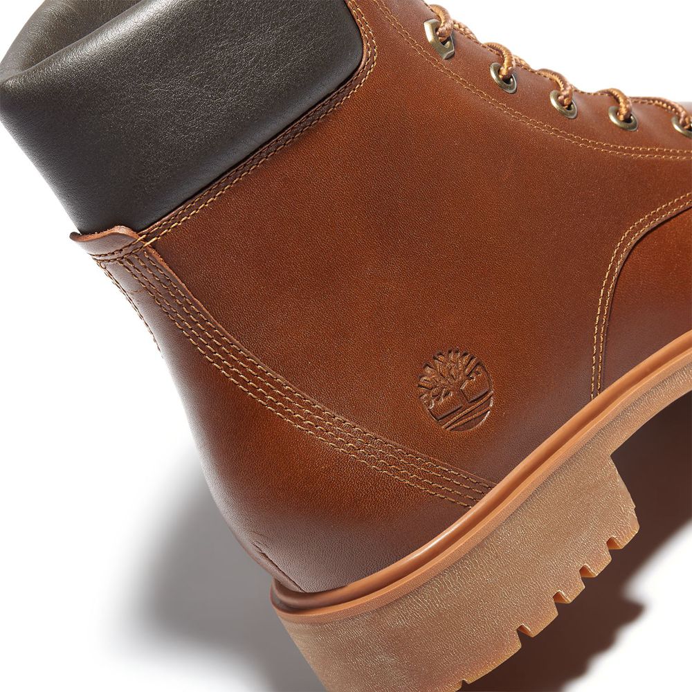 Timberland 6-Inch Μποτακια Γυναικεια Καφε - Jayne Waterproof - Greece 4921068-NK